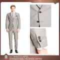 made to measure slim fit white suit for wedding/business